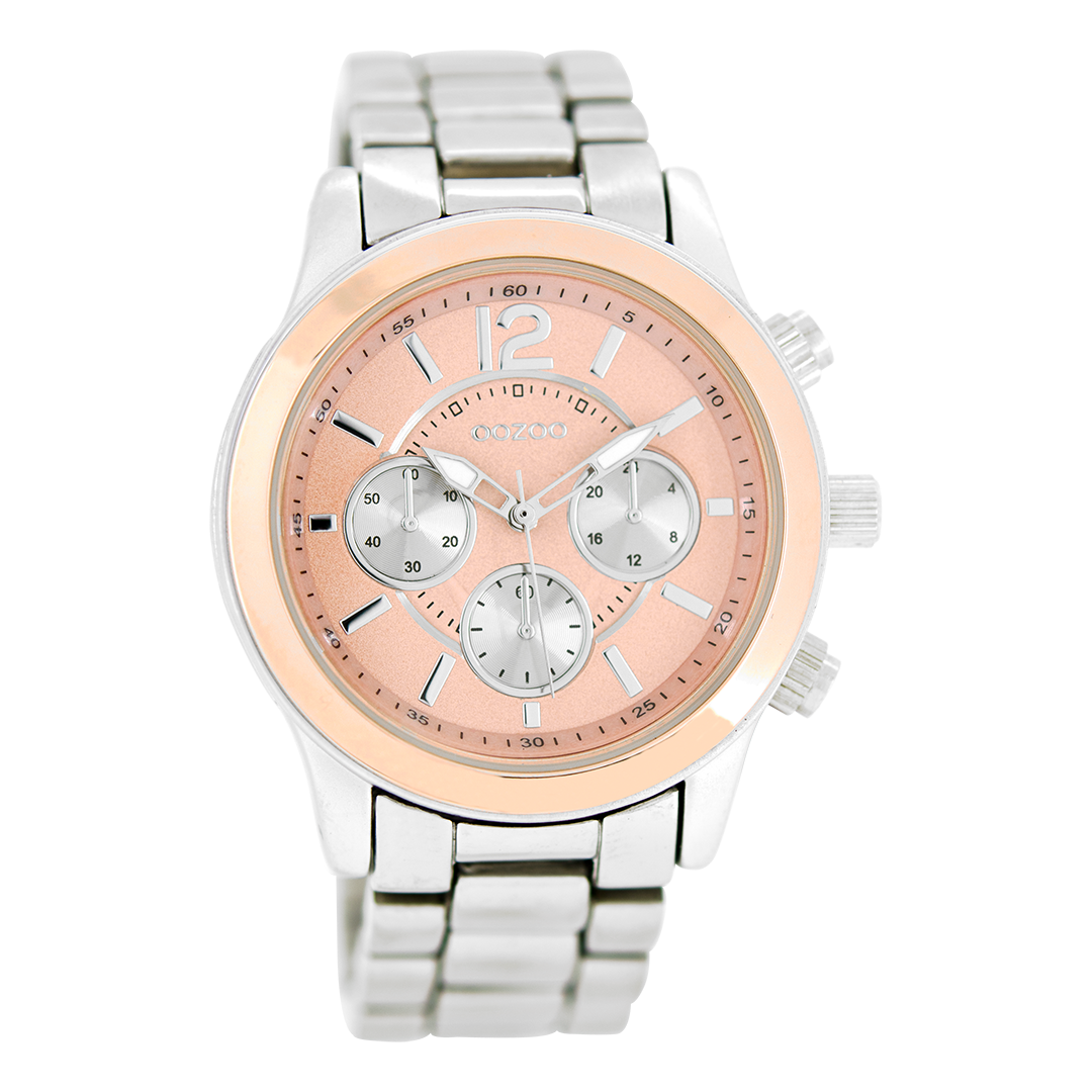 Oozoo steel watch best sale